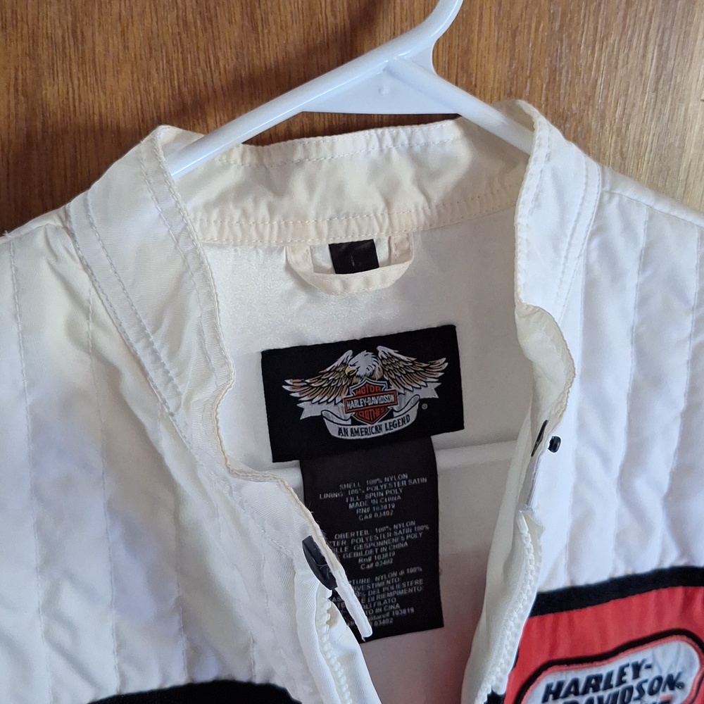 Harley-Davidson White Jacket - Picture 5 of 8